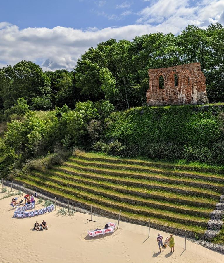Vila Dino Trzęsacz Exteriér fotografie